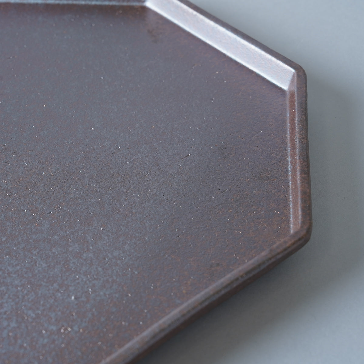 美濃焼 アニス 八角プレート 24cm [陶器ver]