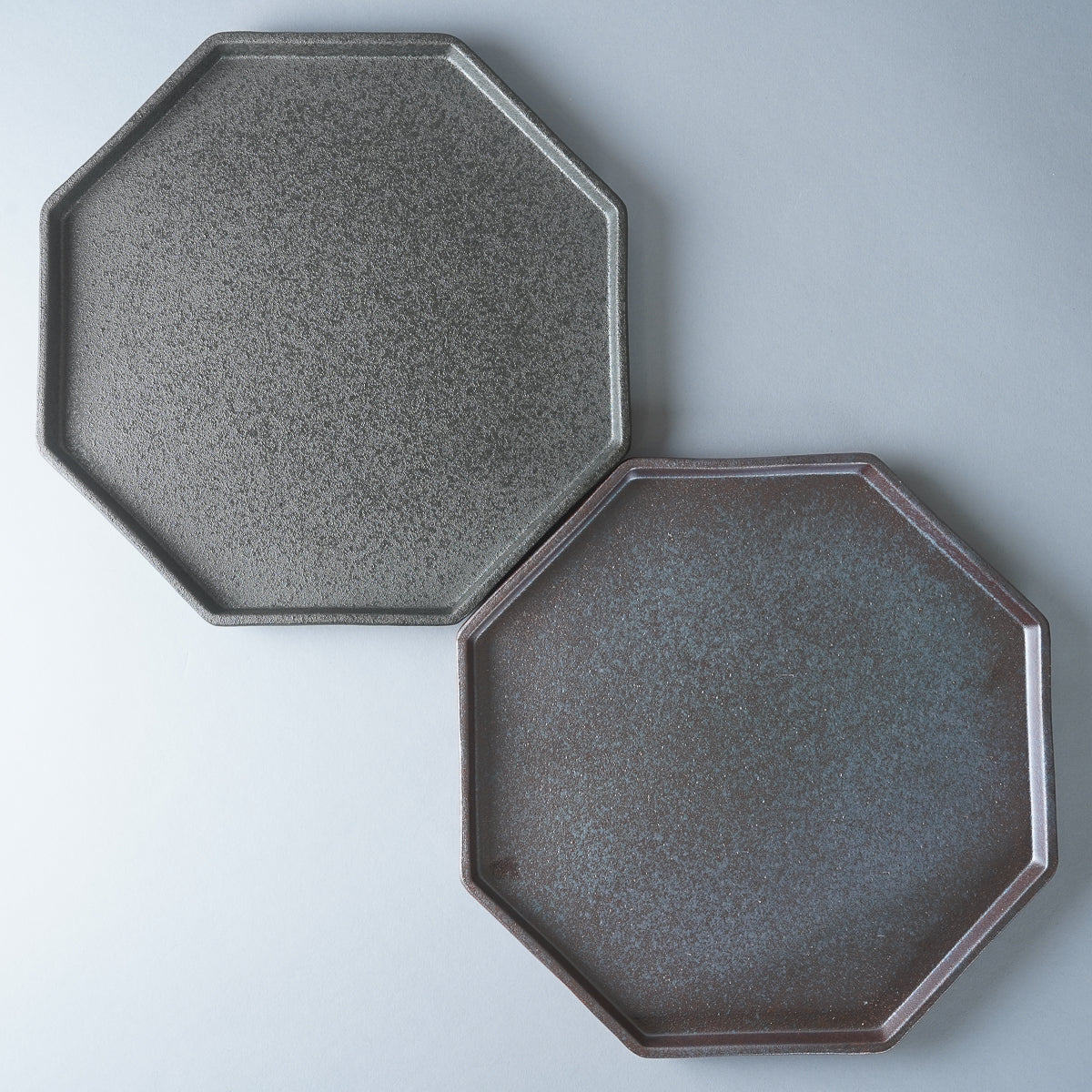美濃焼 アニス 八角プレート 24cm [陶器ver]