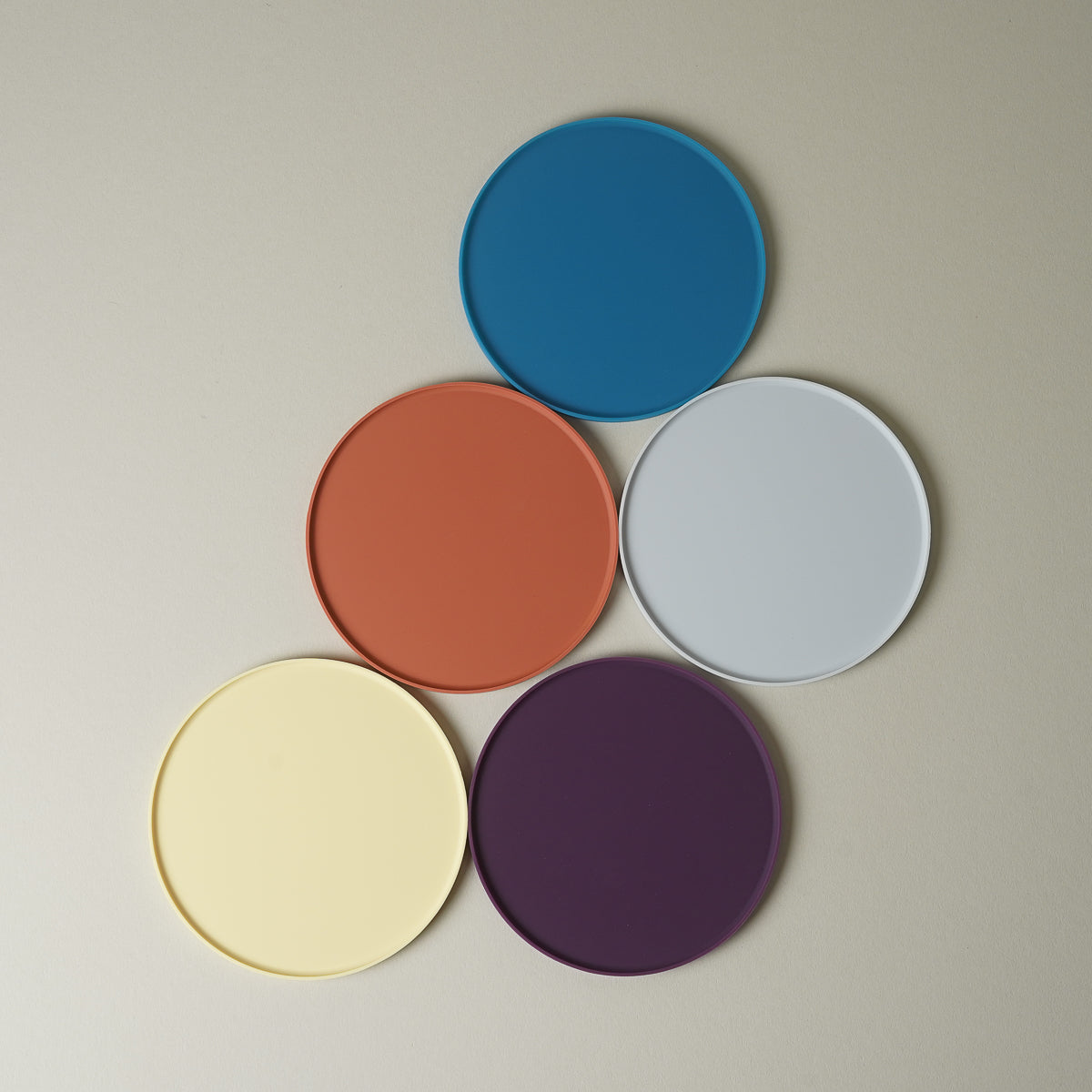 Silicone Coaster シリコン コースター 10cm