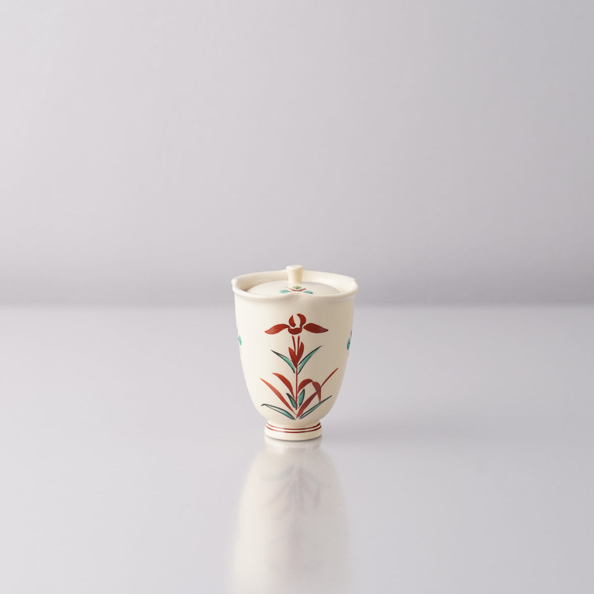 有田焼 蓋付珍味 豆鉢 蓋物(ふたもの) 60ml 立草花紋 Tokko Studio1156