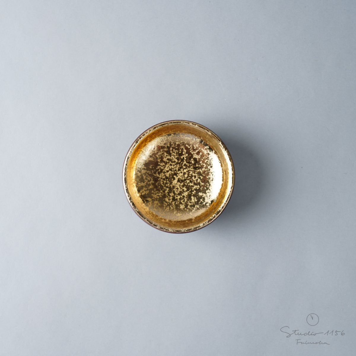 有田焼 丸型 刺し猪口 7cm Touetsu Studio1156