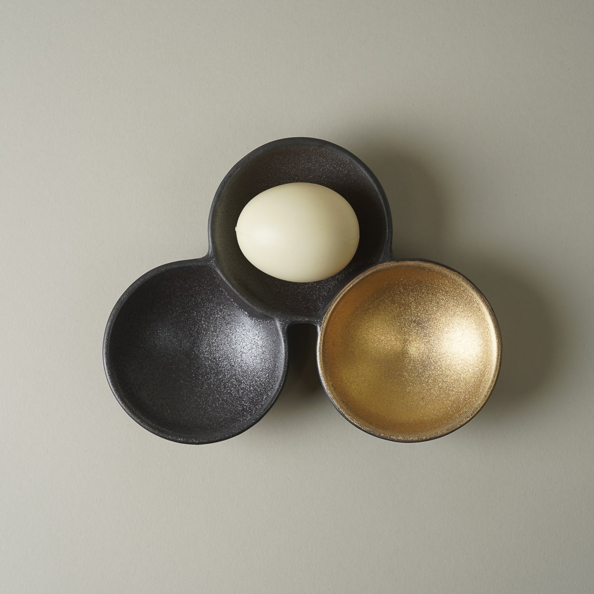 有田焼 三品皿 仕切り皿 17.5cm [2 Colors] 陶悦窯 - Studio1156