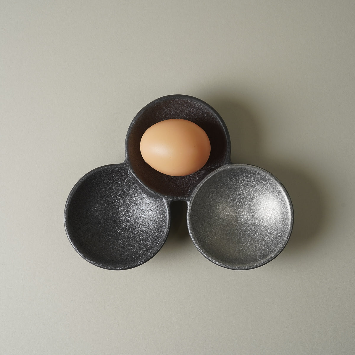有田焼 三品皿 仕切り皿 17.5cm [2 Colors] Touetsu Studio1156
