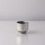 有田焼 線彫ぐい呑み 55ml 晶外銀塗 Touetsu Studio1156