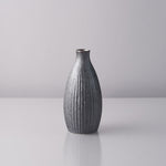有田焼 線彫一合徳利 220ml 晶渕銀 Touetsu Studio1156