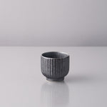 有田焼 線彫ぐい呑み 55ml 晶渕銀 Touetsu Studio1156