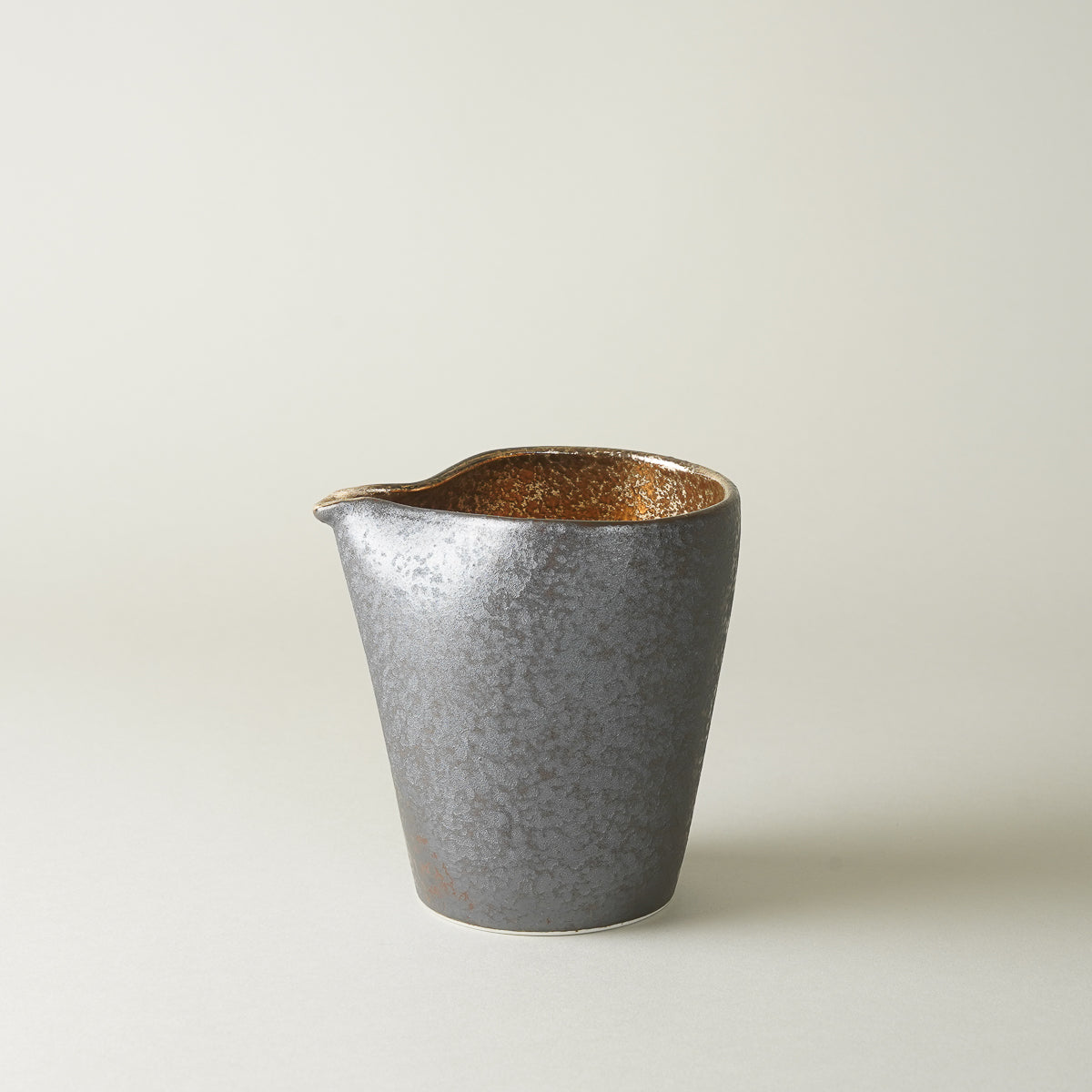 有田焼 晶掛分内金 片口酒器(大) 300ml Touetsu Studio1156