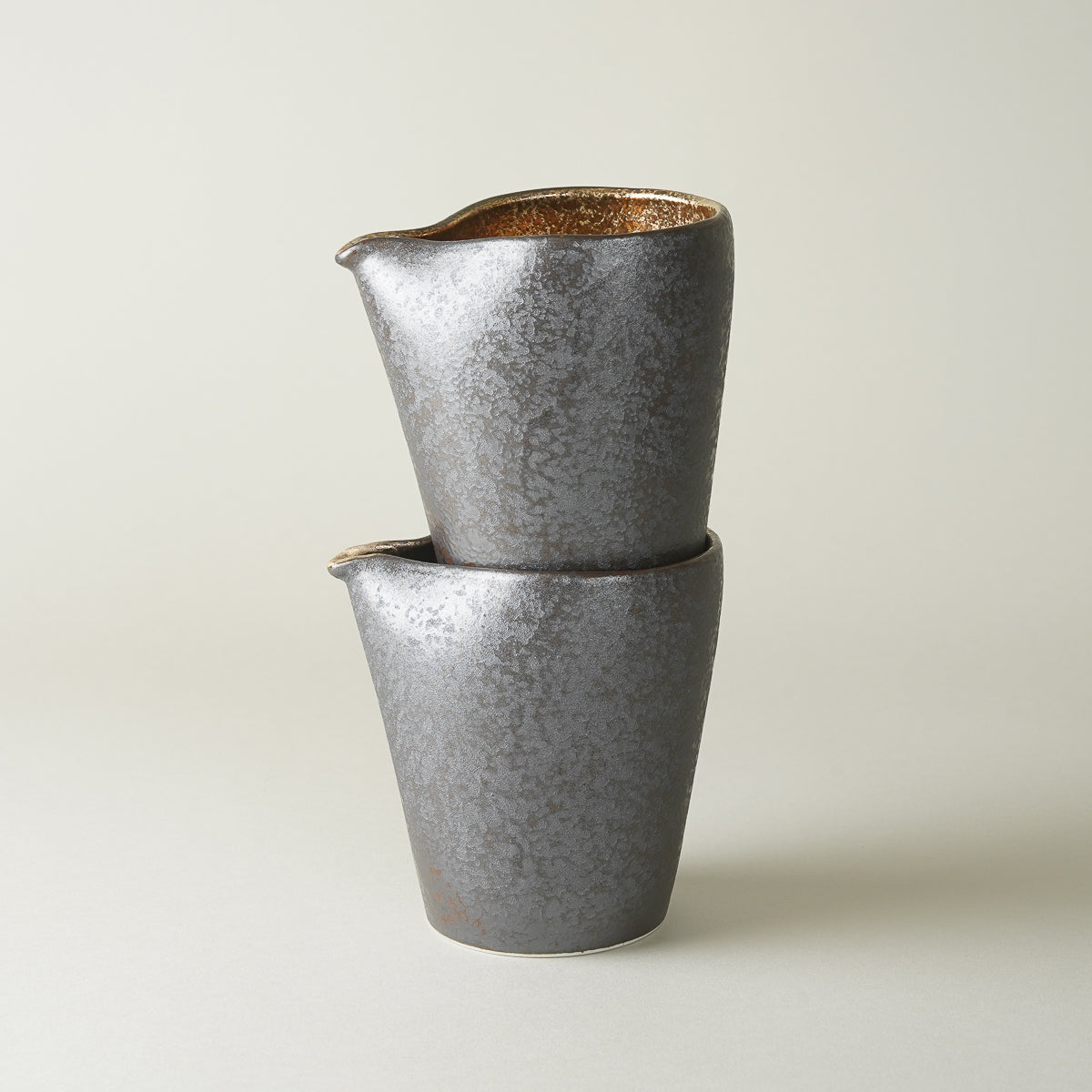 有田焼 晶掛分内金 片口酒器(大) 300ml 陶悦窯 - Studio1156