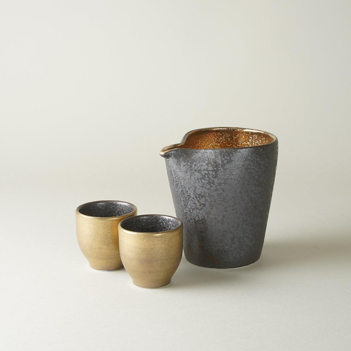 有田焼 晶掛分内金 片口酒器(大) 300ml 陶悦窯 - Studio1156