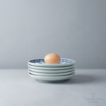 波佐見焼 染付 五寸丸皿 15cm Takayama Studio1156