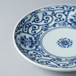 波佐見焼 染付 五寸丸皿 15cm Takayama Studio1156