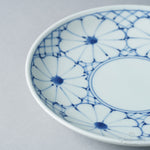 波佐見焼 染付 五寸丸皿 15cm Takayama Studio1156