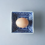 波佐見焼 山水唐草寄せ 変型角皿(小) 9.5cm Takayama Studio1156