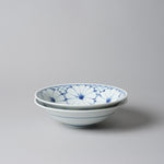 波佐見焼 染付 中鉢 15.5cm [2 Patterns] Takayama Studio1156
