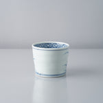 波佐見焼 染付 手彫そば猪口 190ml Takayama Studio1156