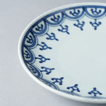 波佐見焼 染付 五寸丸皿 15cm Takayama Studio1156