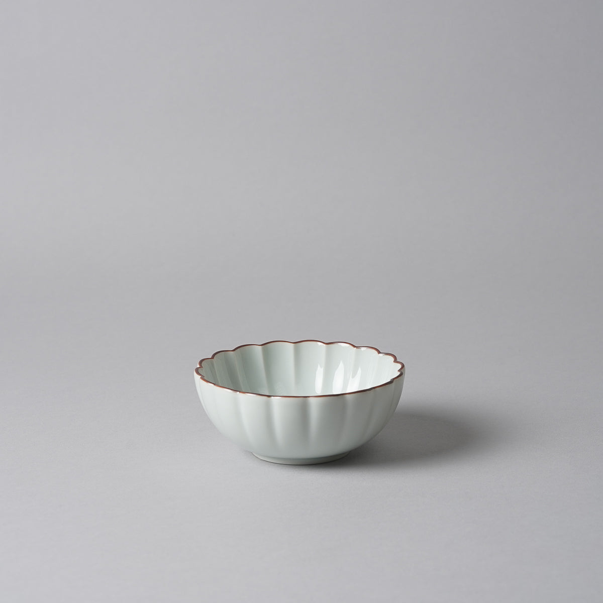 波佐見焼 染付 呉須猫 菊割小付 豆鉢 9cm [4 Patterns] - Studio1156