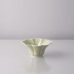 波佐見焼 花型小鉢 11cm Toubou-ao Studio1156