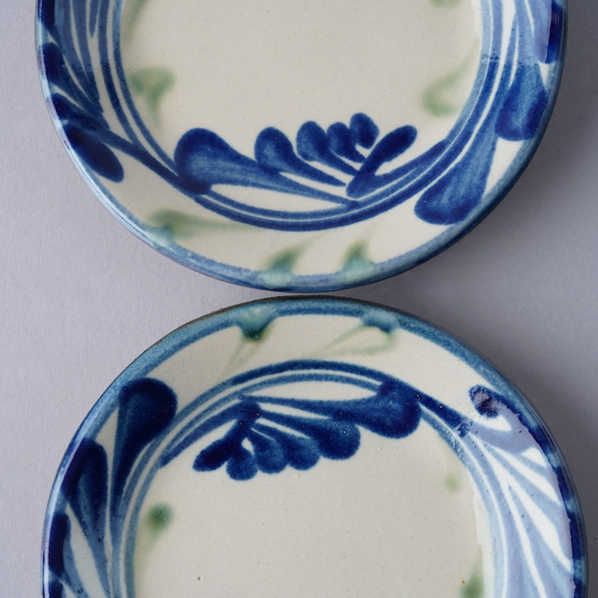 壺屋焼 やちむん 唐草 四寸皿 13cm 陶眞窯の通販｜【公式