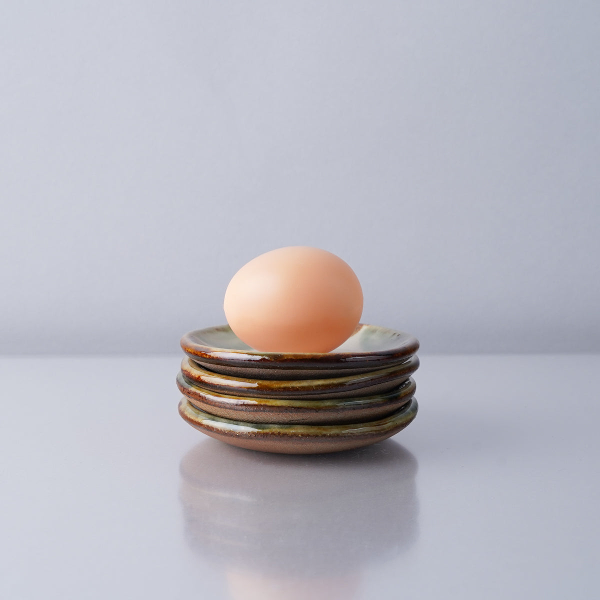 壺屋焼 やちむん ドット 三寸皿 9.5cm 陶眞窯の通販｜【公式