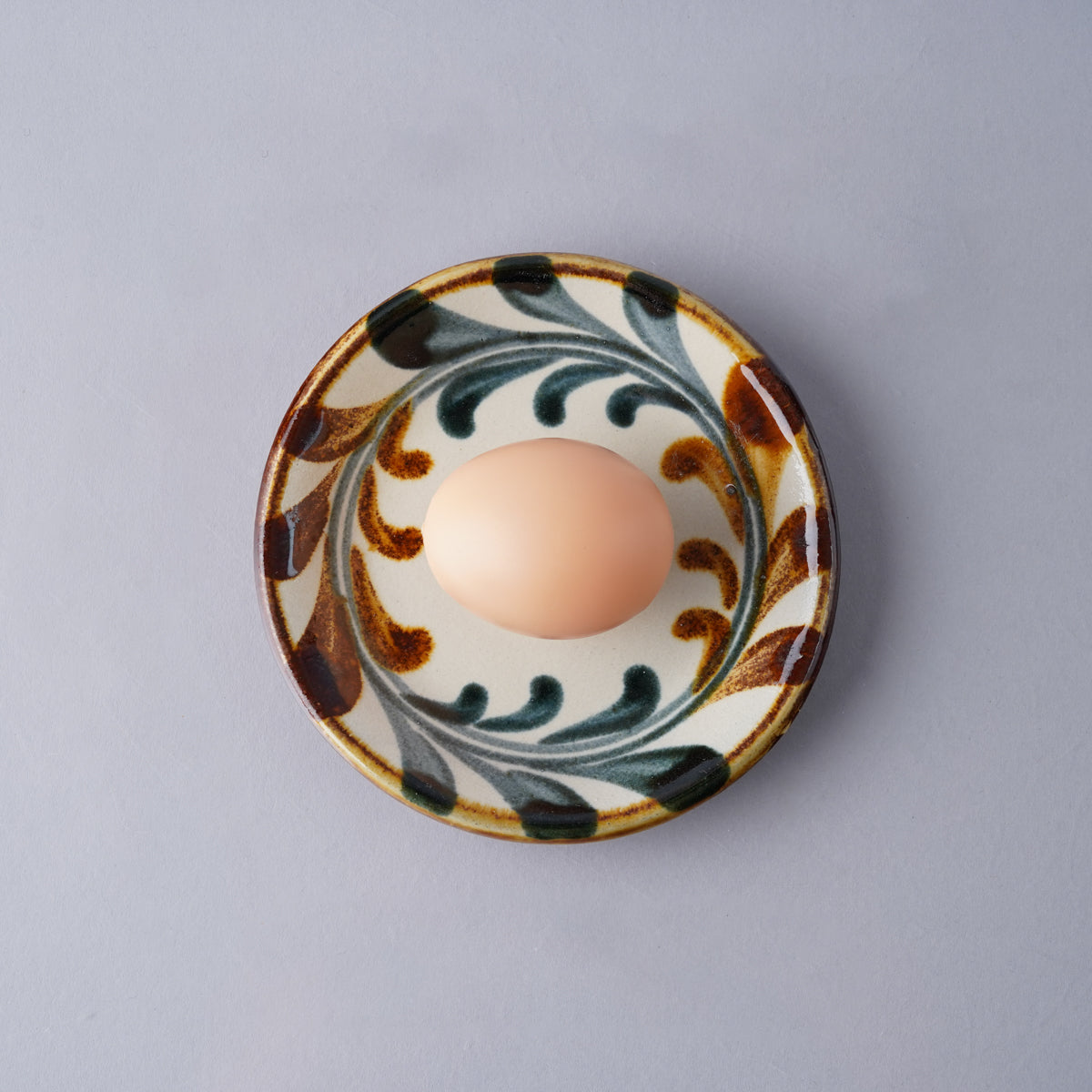 壺屋焼 やちむん 唐草 四寸皿 13cm 陶眞窯の通販｜【公式