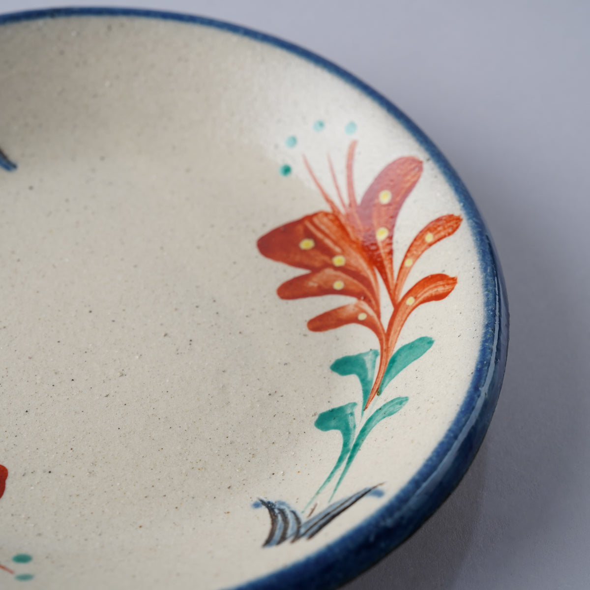 伝統工芸 壺屋焼 やちむん 花瓶 新垣勲氏 壺 大きめ 魚紋