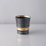 波佐見焼 ワビカップ ループ フリーカップ 300ml 金彩 Wazan Studio1156