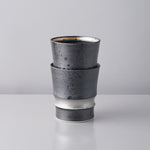 波佐見焼 ワビカップ ループ フリーカップ 300ml Wazan Studio1156