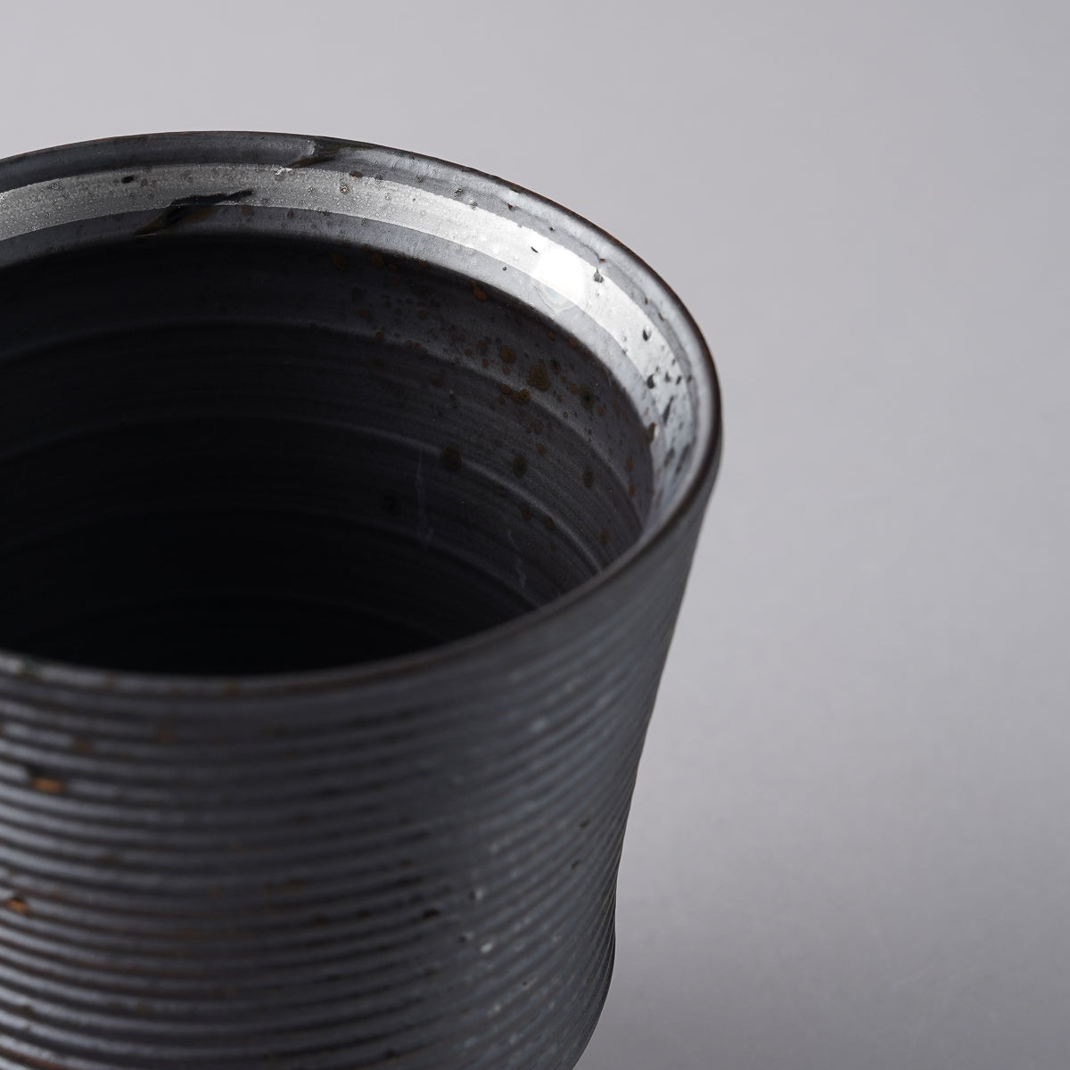 波佐見焼 ワビカップ ボーダー フリーカップ 300ml Wazan Studio1156