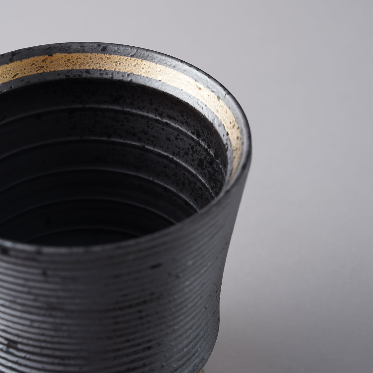 波佐見焼 ワビカップ ボーダー フリーカップ 300ml Wazan Studio1156