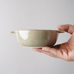 波佐見焼 グラタンボウル 13cm/450ml [耐熱食器] エボニー Wazan Studio1156
