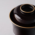 越前漆器 嵐山小吸椀 210ml [食洗機対応] Echizen Studio1156