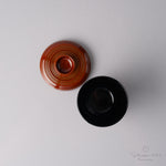 越前漆器 千筋箸洗椀 7.5cm/170ml [食洗機対応] Echizen Studio1156