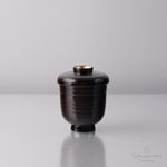 越前漆器 千筋箸洗椀 7.5cm/170ml [食洗機対応] 溜鍔金 Echizen Studio1156
