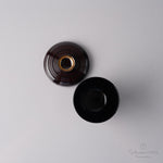 越前漆器 千筋箸洗椀 7.5cm/170ml [食洗機対応] Echizen Studio1156