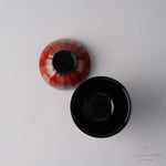 越前漆器 菊型箸洗椀 200ml [食洗機対応] Echizen Studio1156