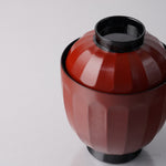 越前漆器 菊型箸洗椀 200ml [食洗機対応] Echizen Studio1156