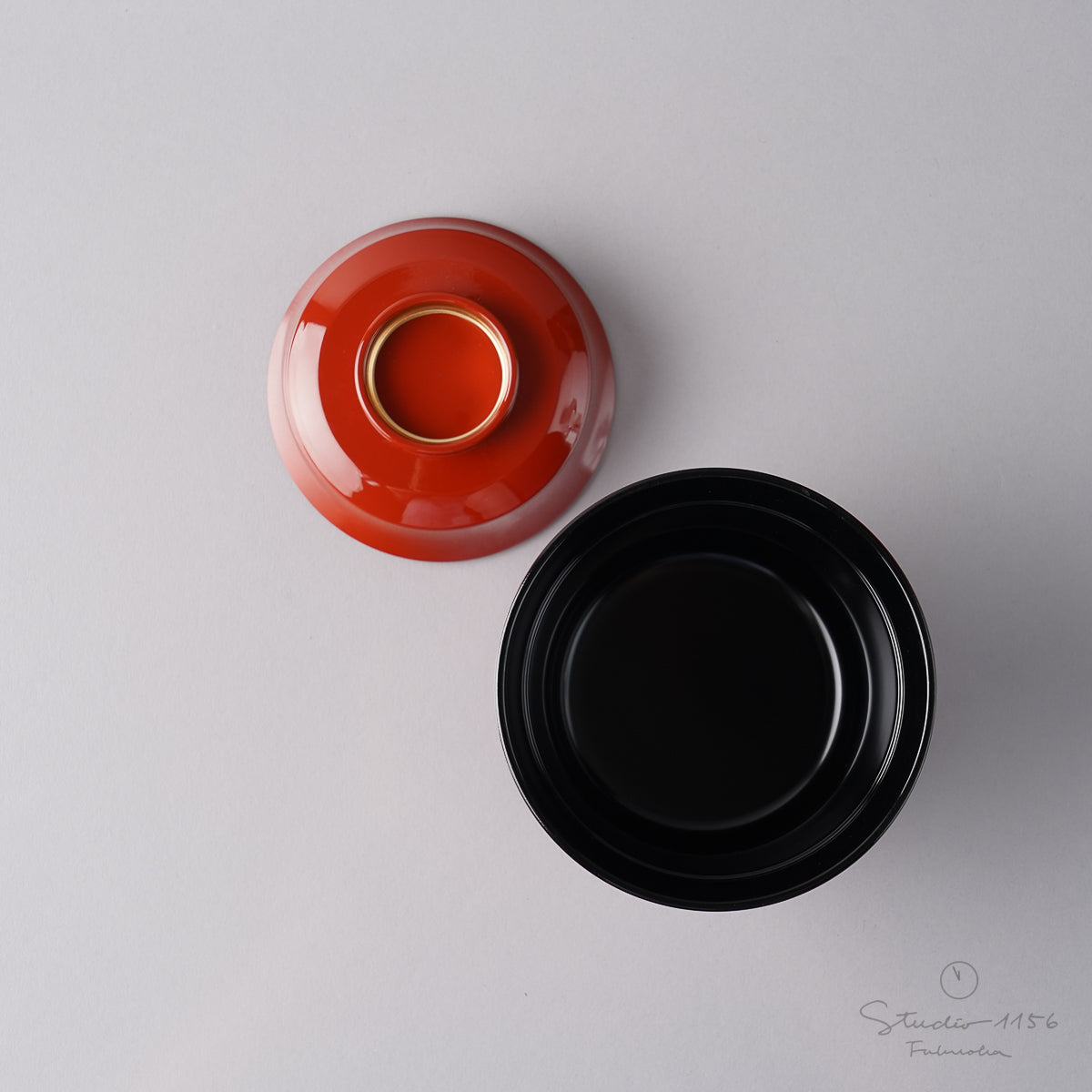 越前漆器 嵐山小吸椀 210ml [食洗機対応]