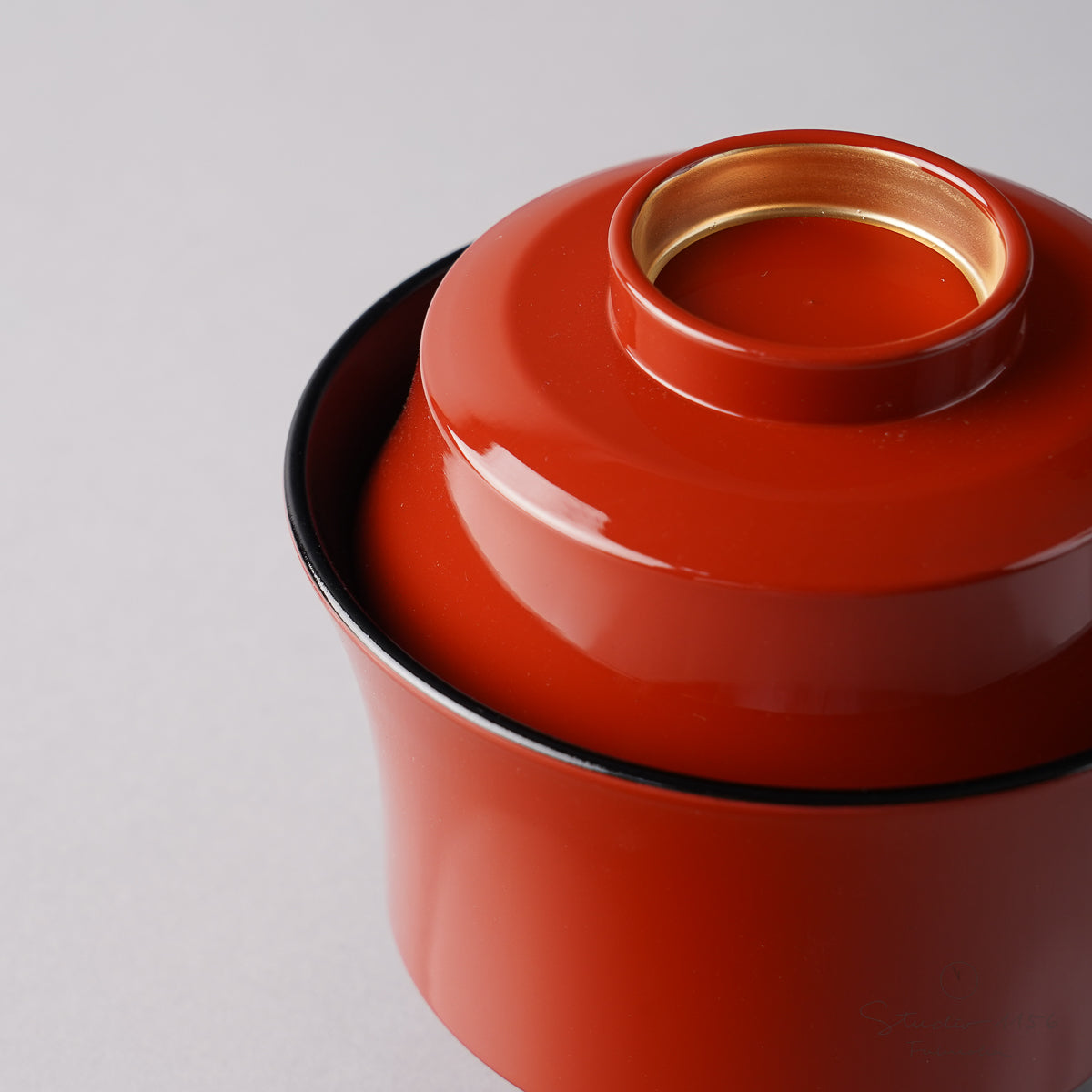 越前漆器 嵐山小吸椀 210ml [食洗機対応] Echizen Studio1156