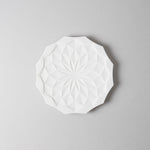 有田焼 ダイヤ彫 プレート 16cm [3 Colors] 白マット Yamahei Studio1156