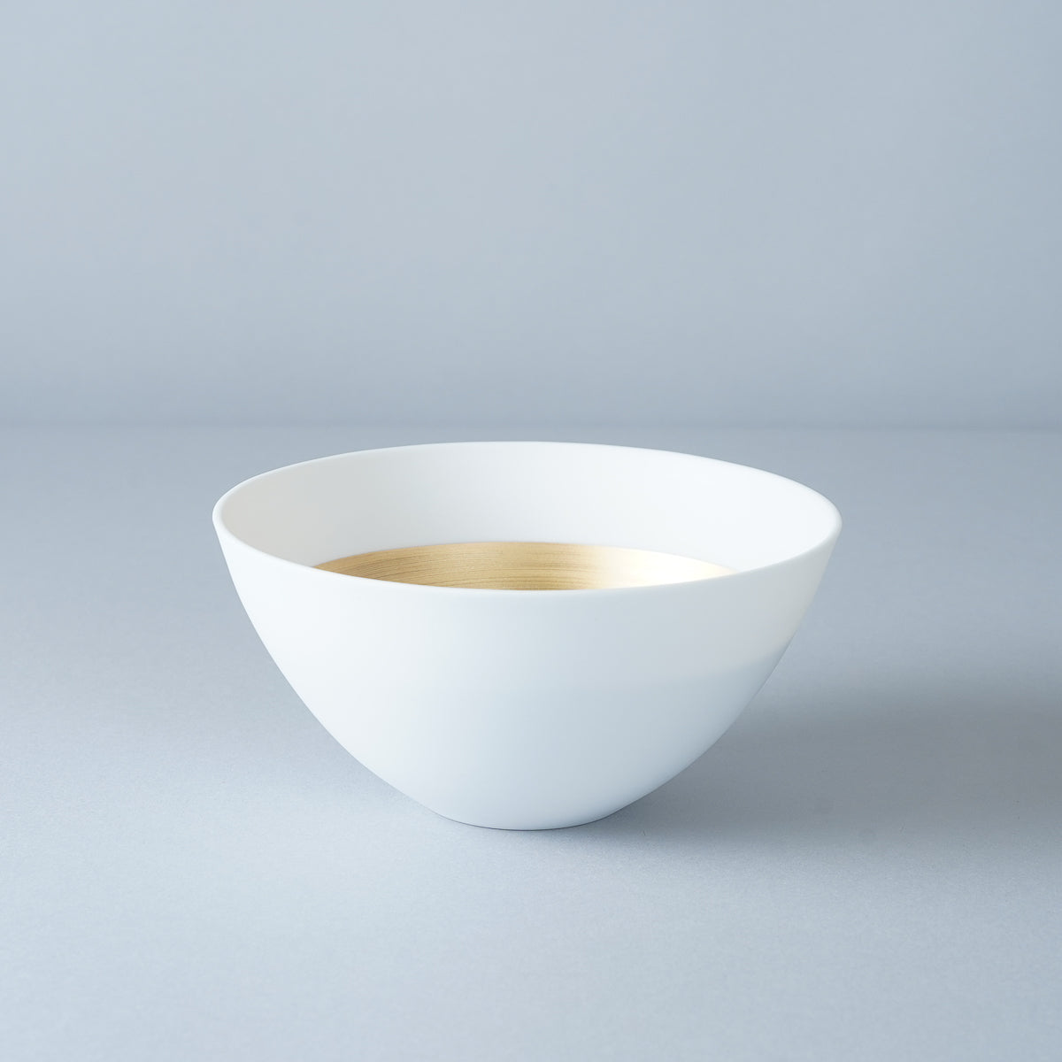 有田焼 エッグシェルボウル M ゴールド 13cm Yamahei Studio1156