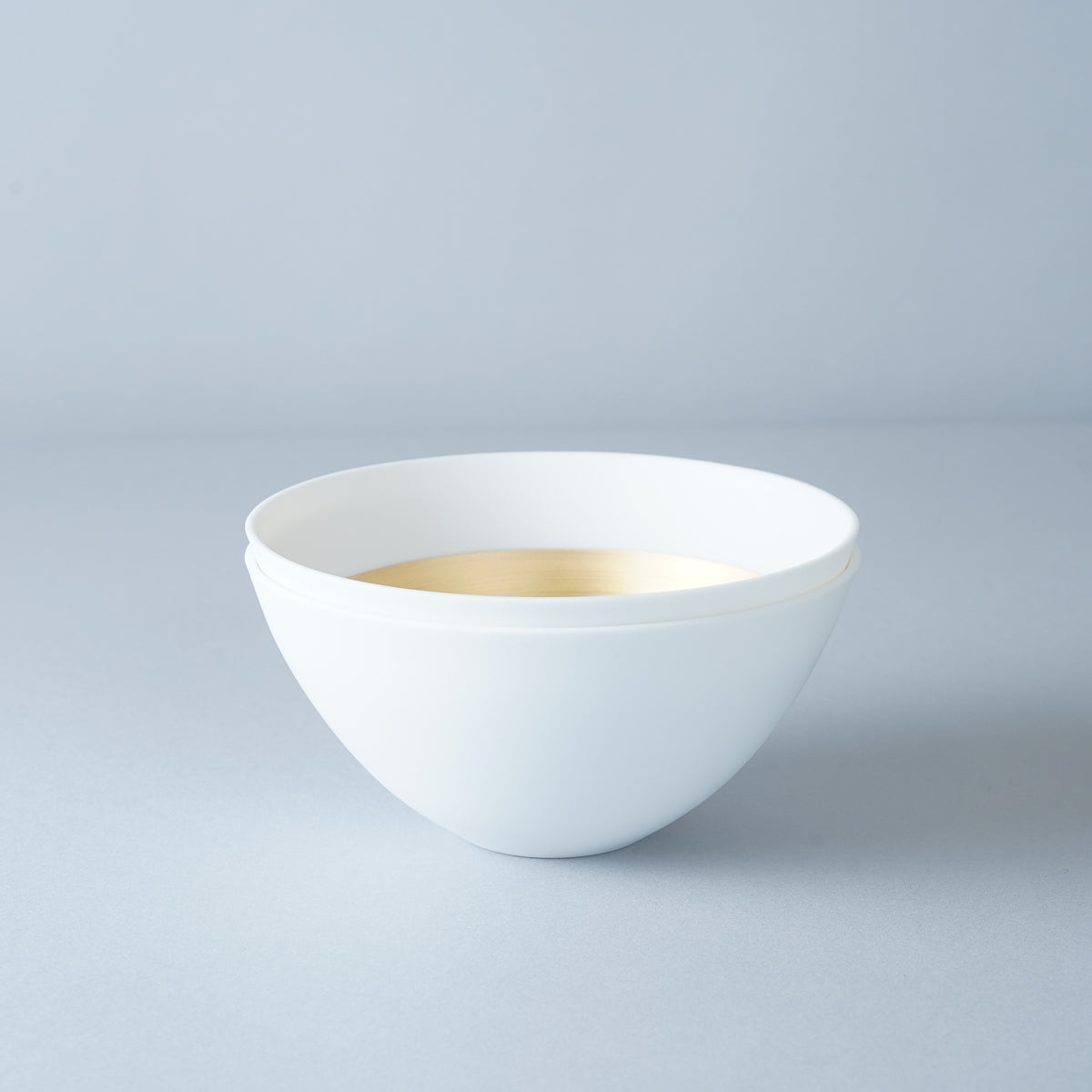 有田焼 エッグシェルボウル M ゴールド 13cm Yamahei Studio1156