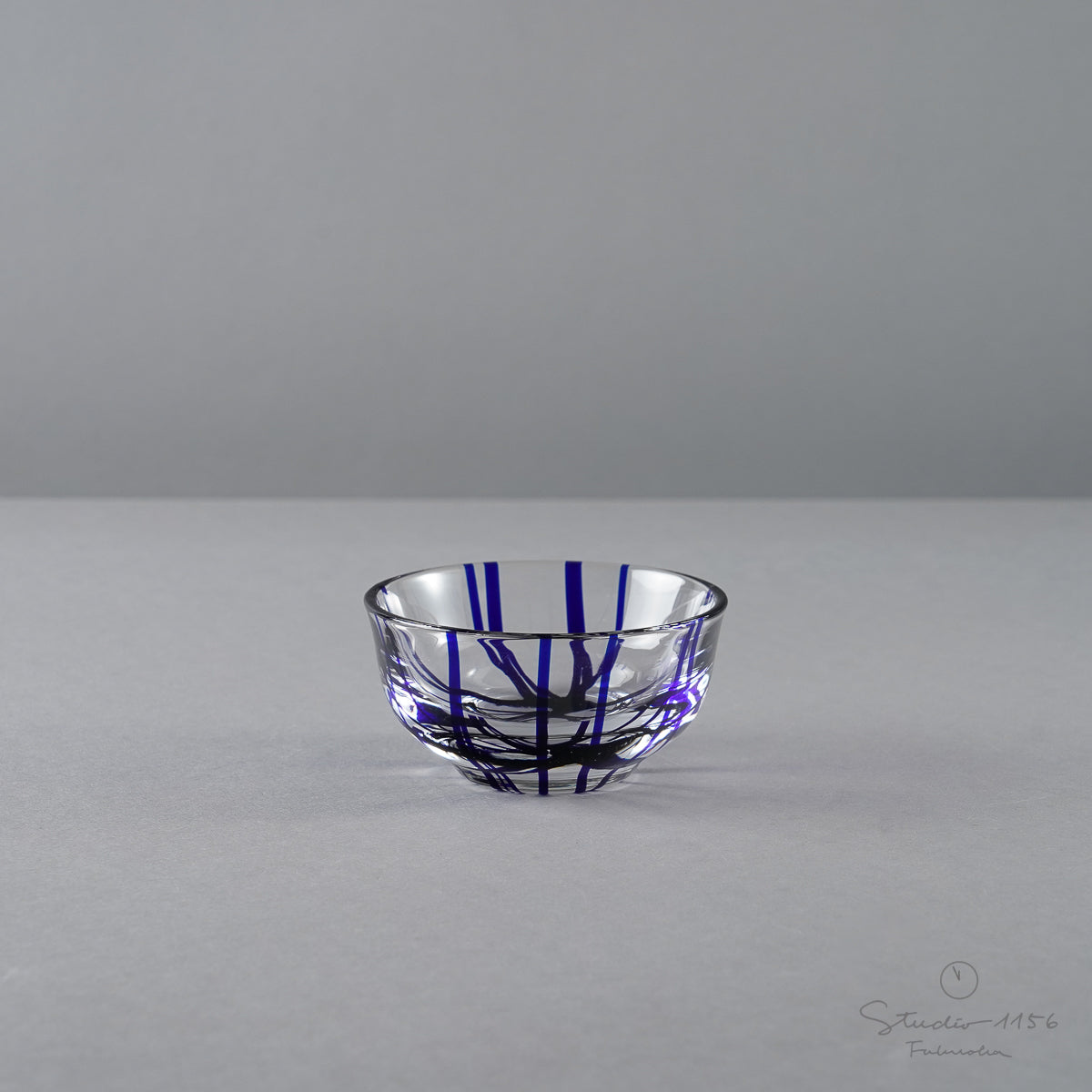 ガラス食器 糸づくり 千代口 60ml [廃番特価品] Yoshinuma-glass Studio1156