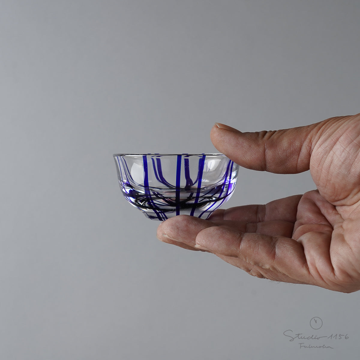 ガラス食器 糸づくり 千代口 60ml [廃番特価品]