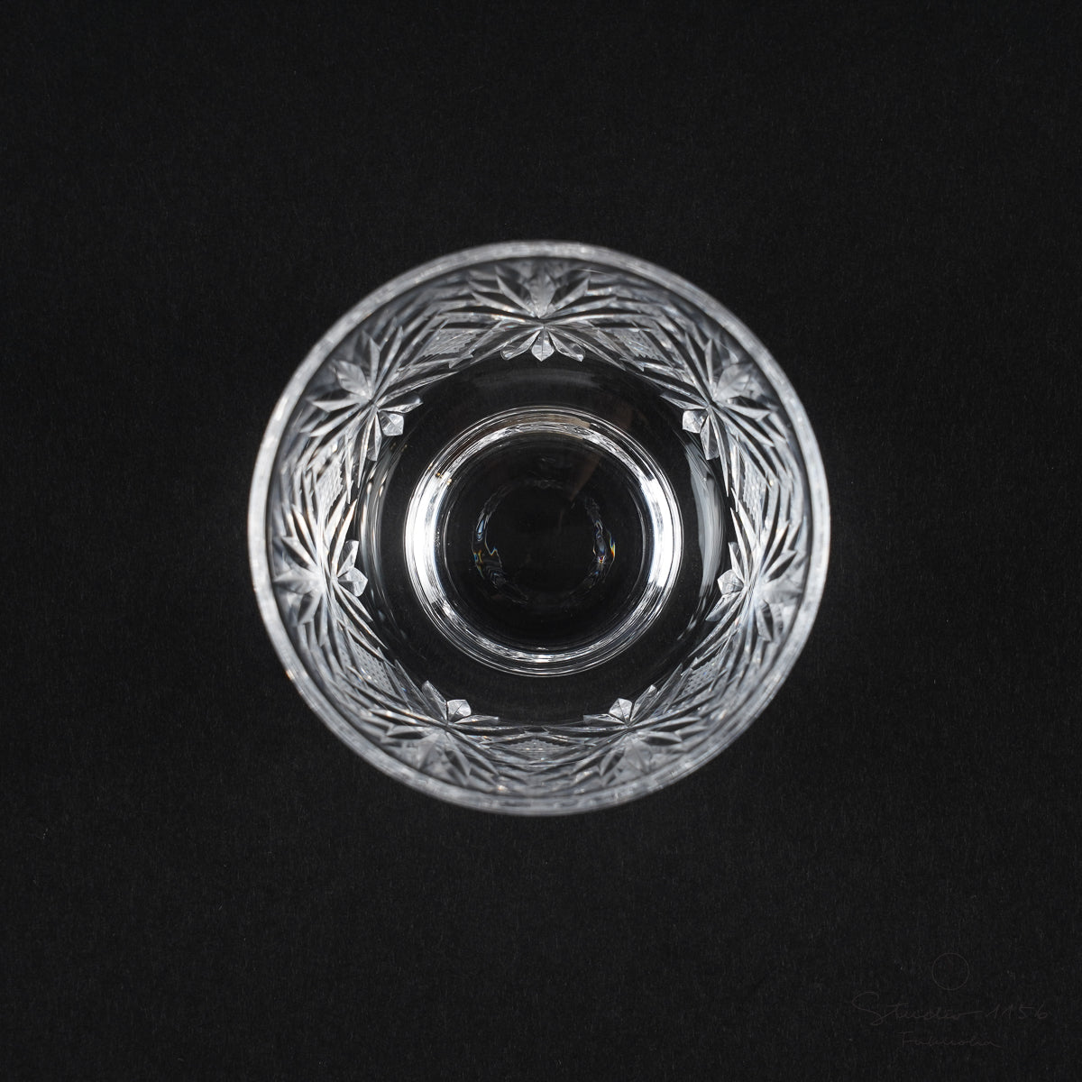 ガラス食器 切子ハンドカット 飛鳥 盃 70ml [廃番特価品] Yoshinuma-glass Studio1156
