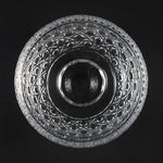 ガラス食器 クリスタル 切子ハンドカット 篭目切子中鉢 13.5cm [廃番特価品] Yoshinuma-glass Studio1156