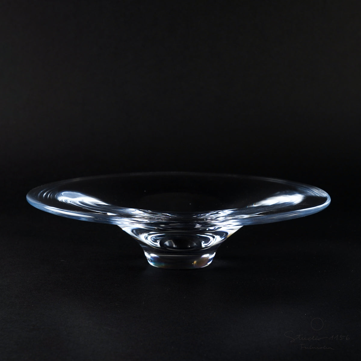 ガラス食器 透水(大) プレート 24.5cm [廃番特価品]