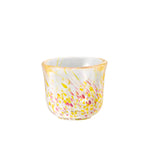 ガラス食器 色彩ぐい呑 斑紋 50ml 1R(レッド) Yoshinuma-glass Studio1156