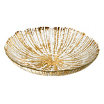 ガラス食器 フォーカス ボウル ゴールド 20.5cm/16.5cm L(20.5cm) Yoshinuma-glass Studio1156