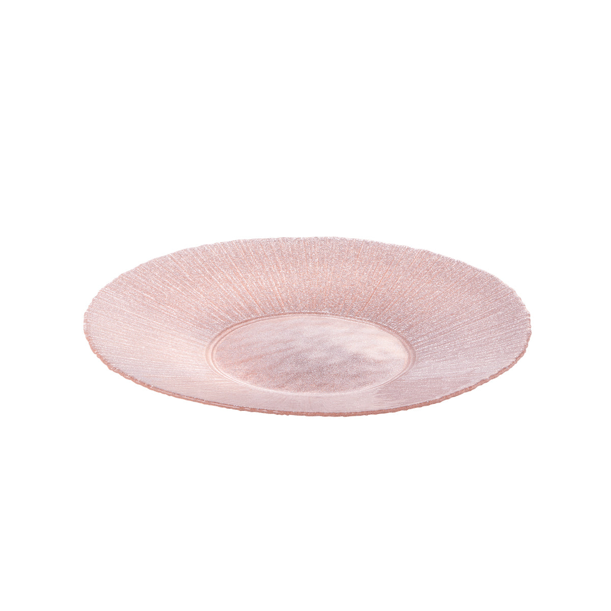 ガラス食器 エコール プレート[3サイズ] M(21cm) Yoshinuma-glass Studio1156